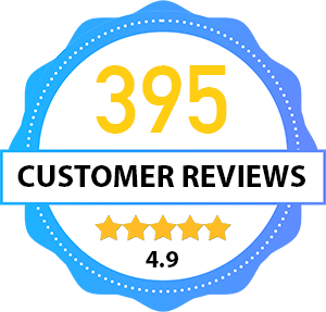 Stump Grinder Company has 395 5-Star Google Reviews!
